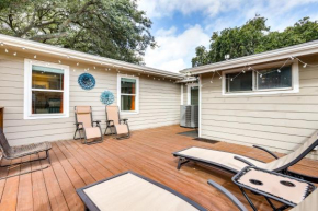 Near Beach and Attractions Home in Galveston!